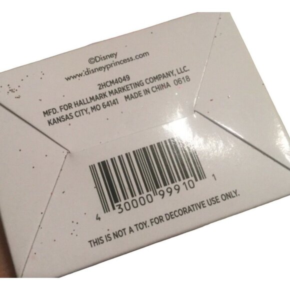 Disney Princess Belle  COLLECTIBLE CHRISTMAS TREE ORNAMENT - Picture 9 of 13